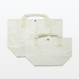 ポリプロピレンシートトートバッグ　ライトベージュ