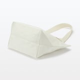 ポリプロピレンシートミニトートバッグ　ライトベージュ