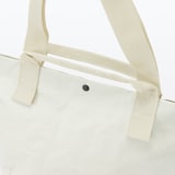 ポリプロピレンシートミニトートバッグ　ライトベージュ