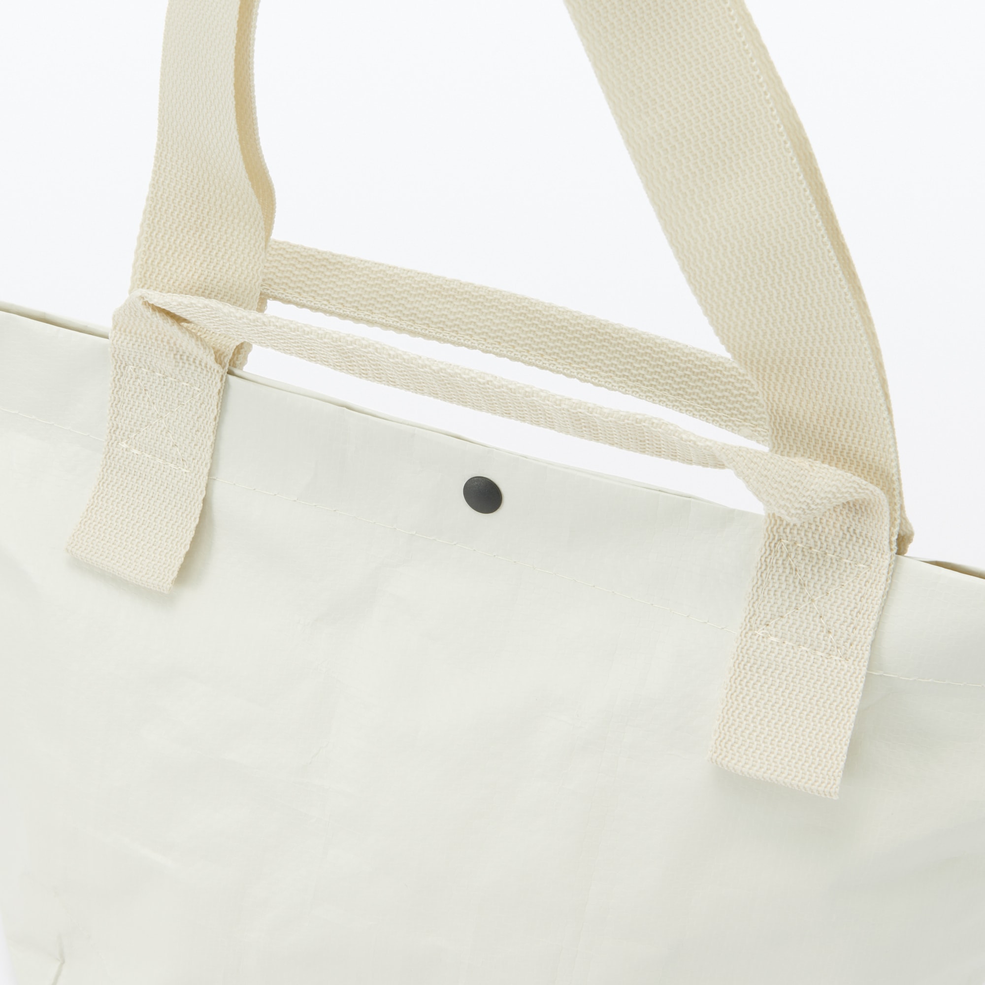 ポリプロピレンシートミニトートバッグ　ライトベージュ