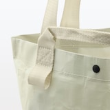 ポリプロピレンシートミニトートバッグ　ライトベージュ