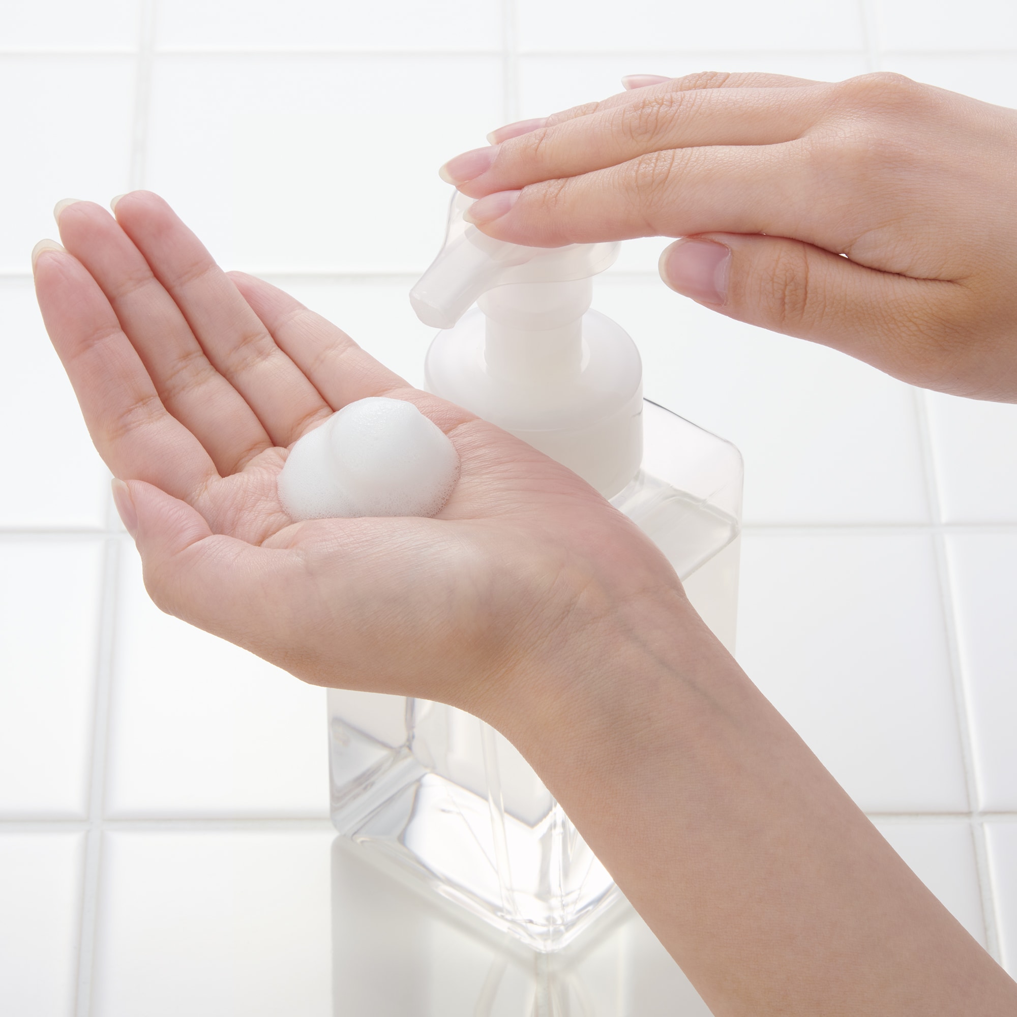 泡シャンプー　全身用