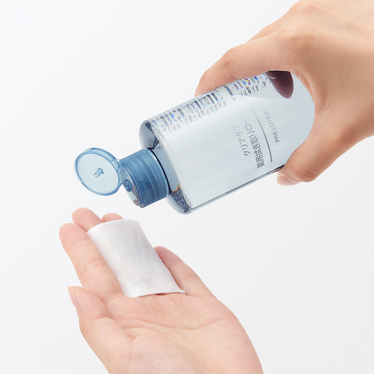 クリアケア薬用拭き取りローション ３００ｍＬ | クリアケアシリーズ（化粧水・乳液・クリームなど） 通販 | 無印良品