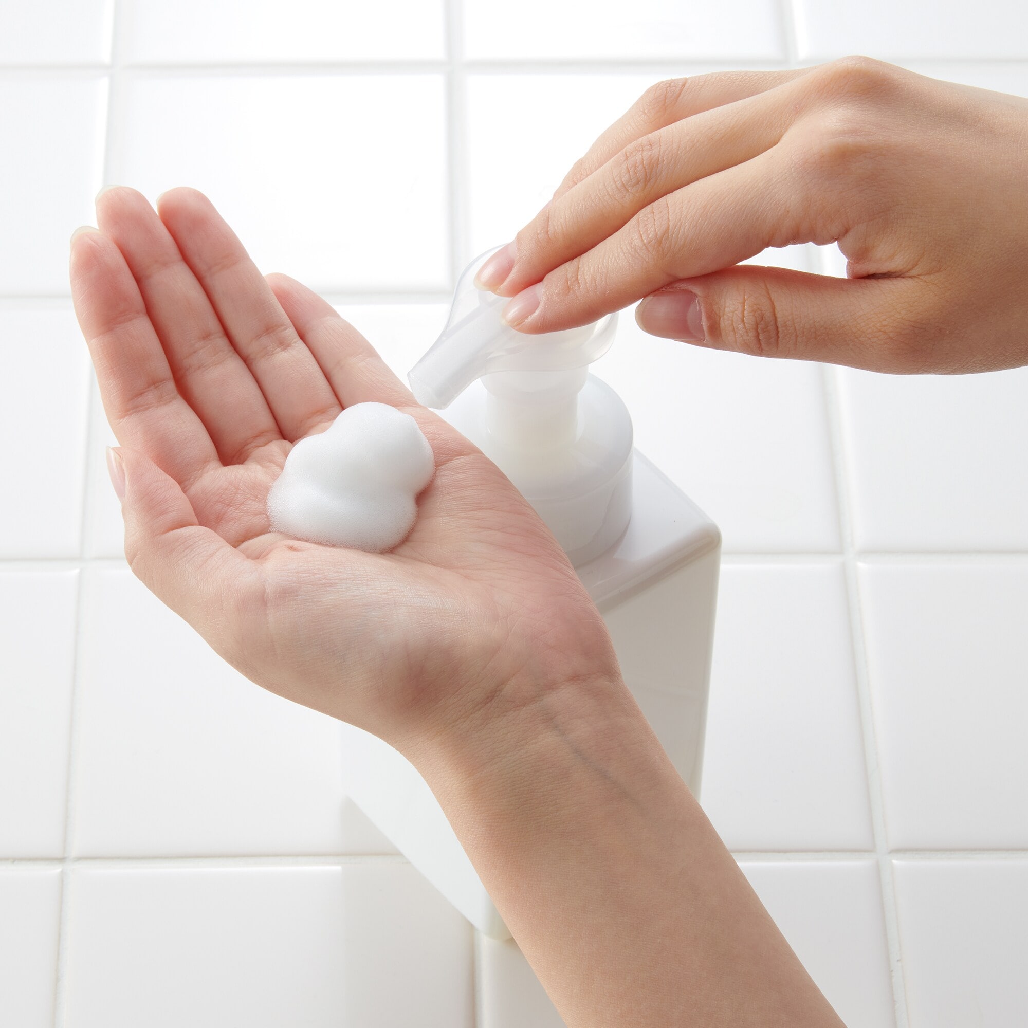 ＰＥＴ詰替ボトル　泡タイプ　