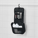ポリエステル　吊るして使える洗面用具ケース