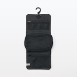 ポリエステル　吊るして使える着脱ポーチ付ケース