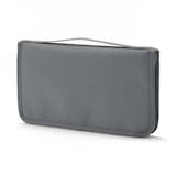 ポリエステル　パスポートケース　クリアポケット付