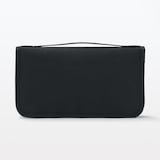 ポリエステル　パスポートケース　クリアポケット付