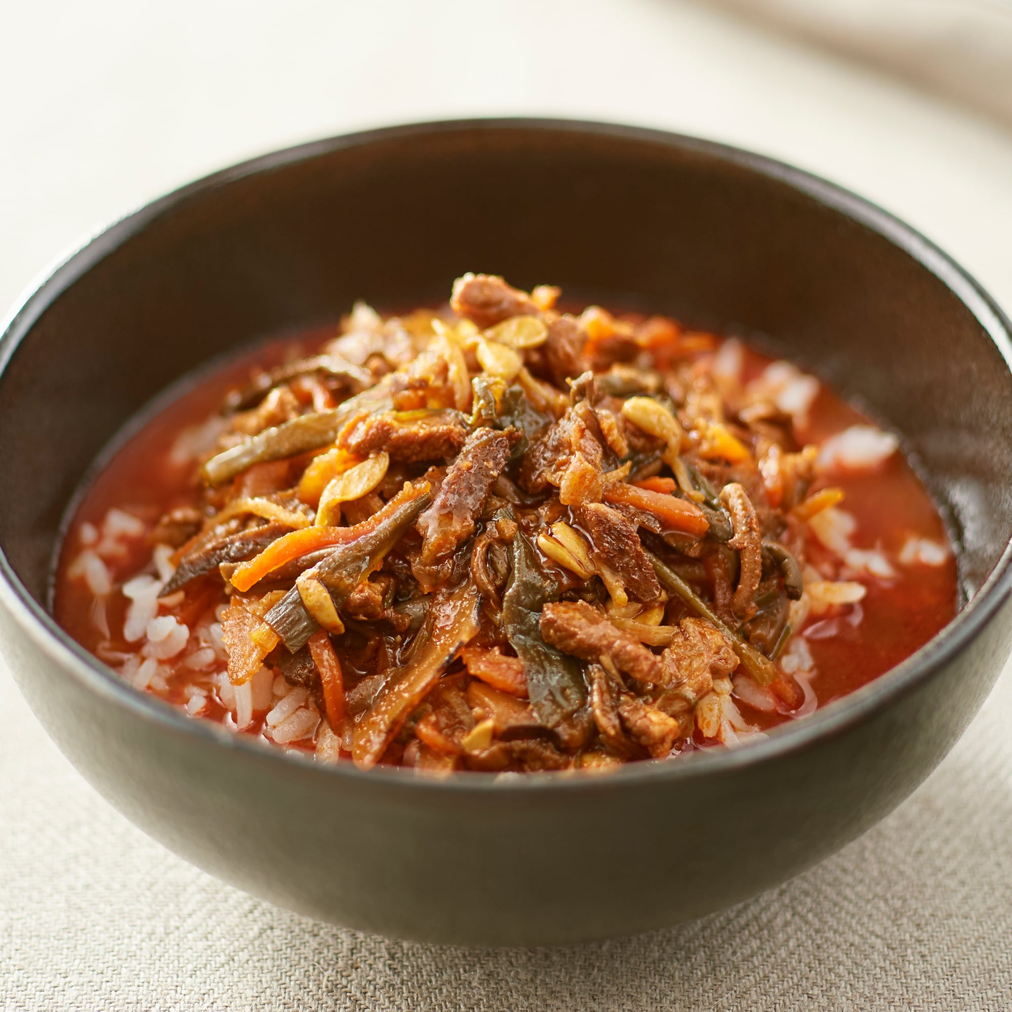 ユッケジャンさま 専用 モランボン 焼肉屋直伝ユッケジャンクッパ 350g – 亜州太陽市場