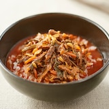 ごはんにかける　ユッケジャン