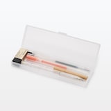 ポリプロピレンペンケース　横型