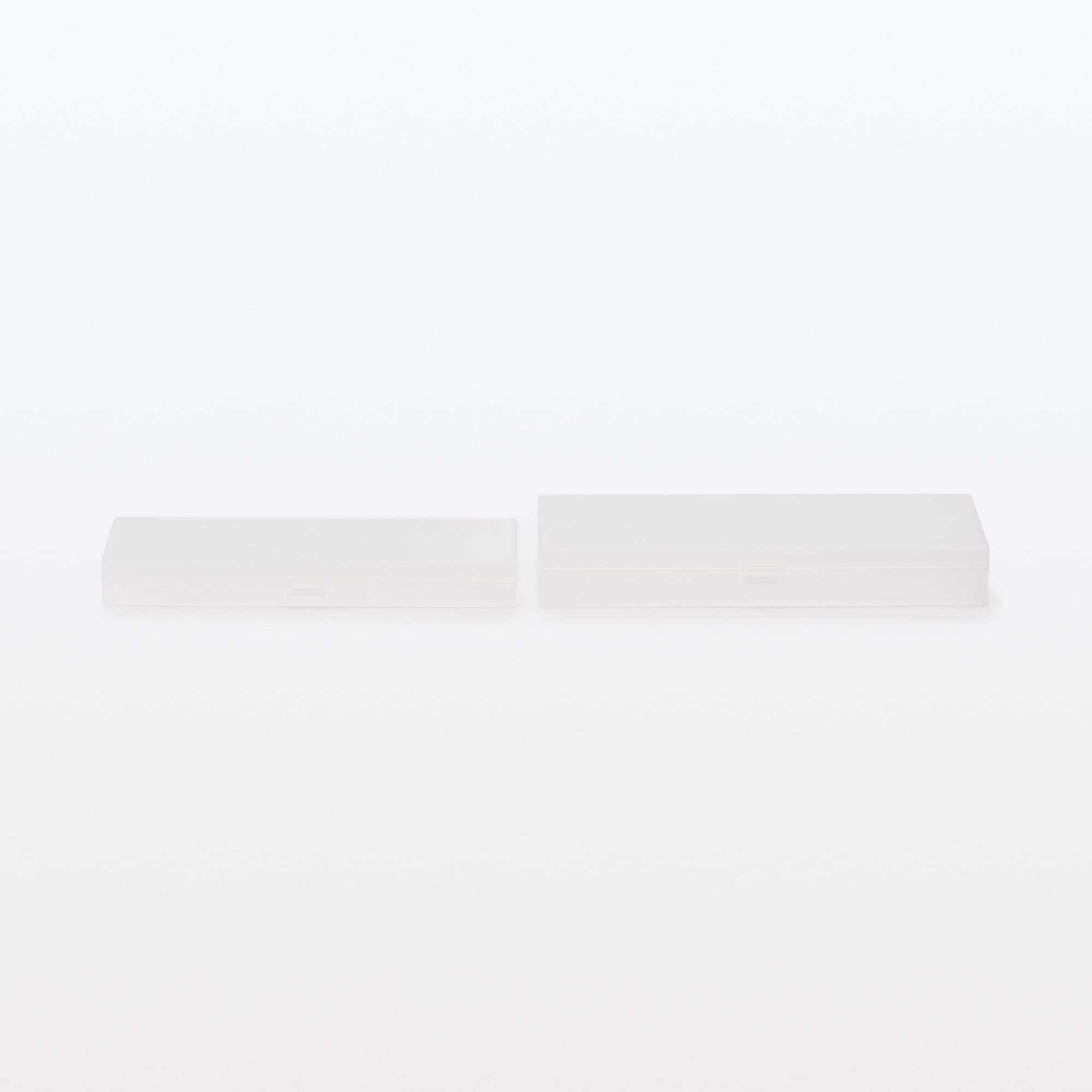 ポリプロピレンペンケース　横型