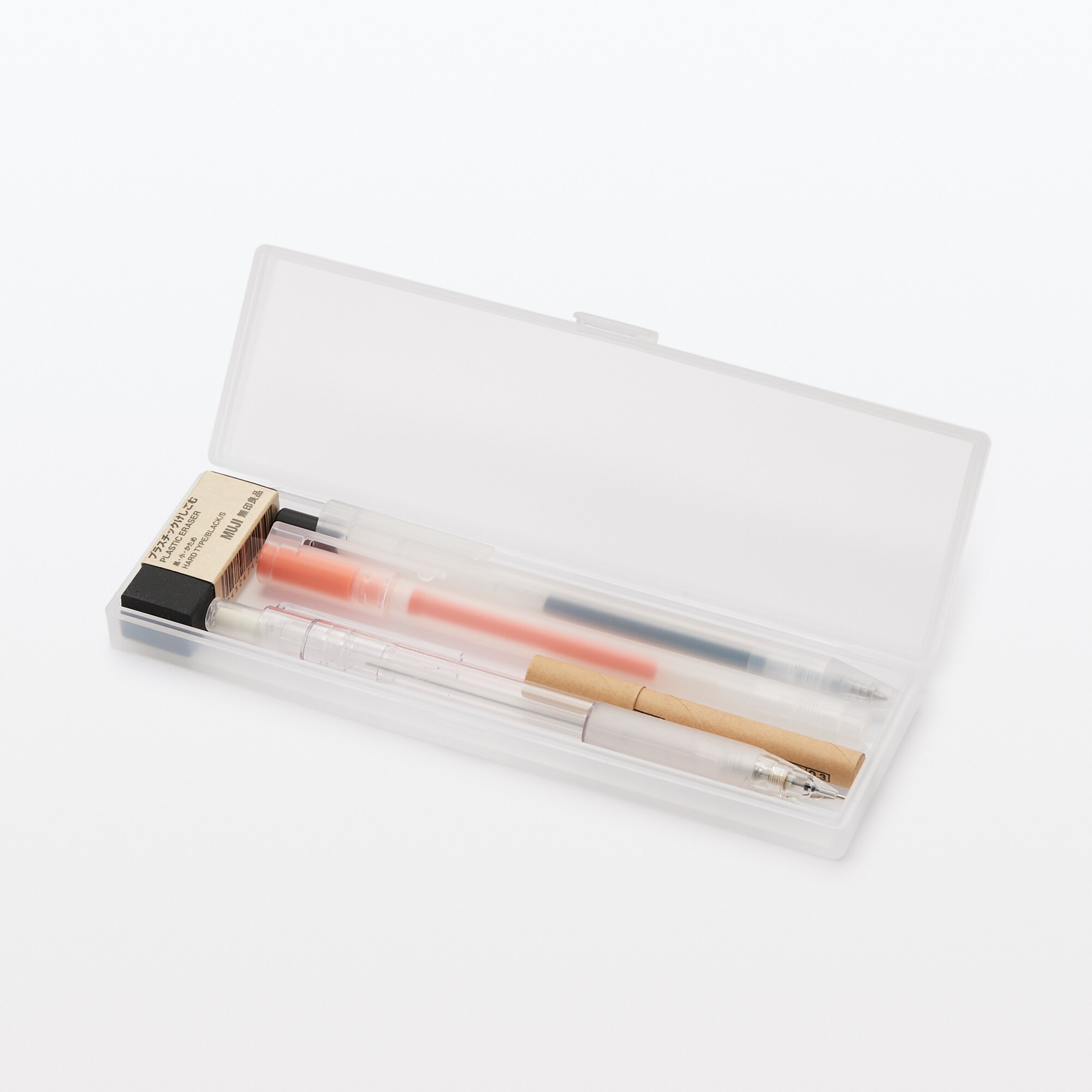 ポリプロピレンペンケース 横型 | 無印良品