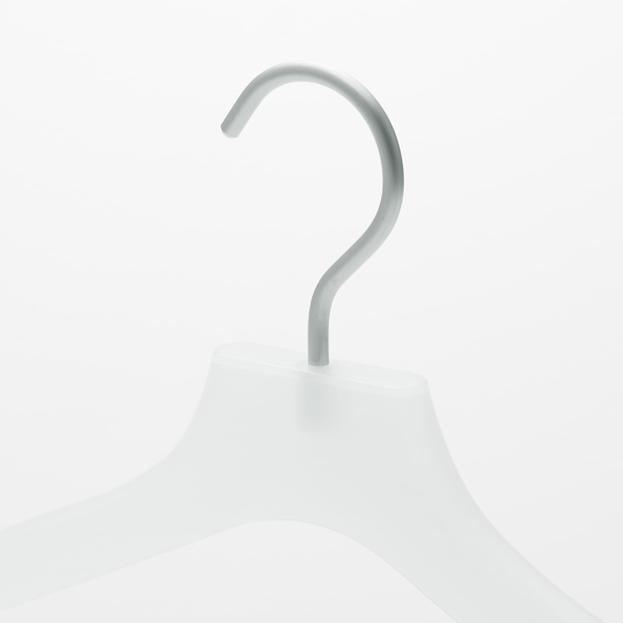 ポリプロピレン薄型ハンガー