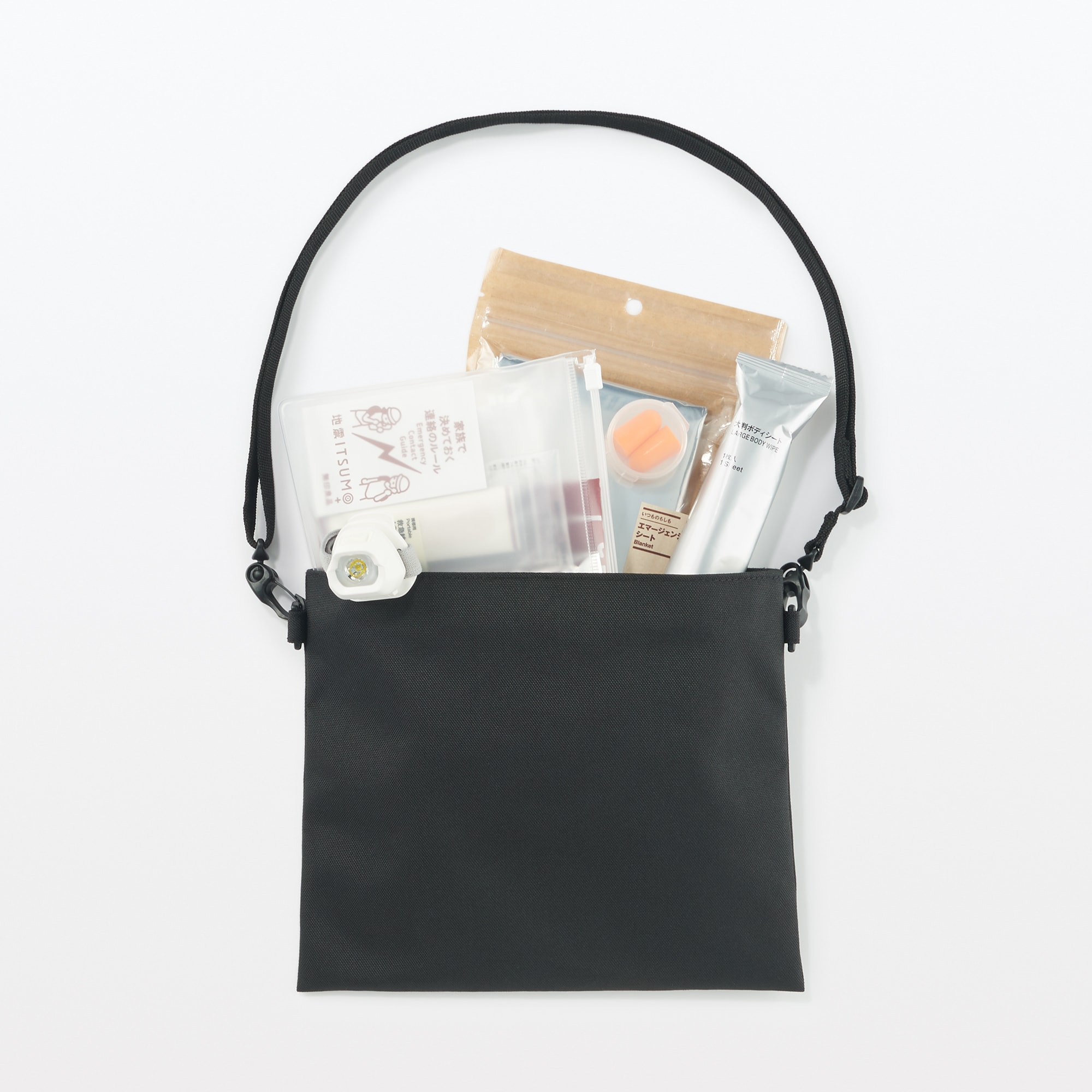 いつものもしも持ち出しセット