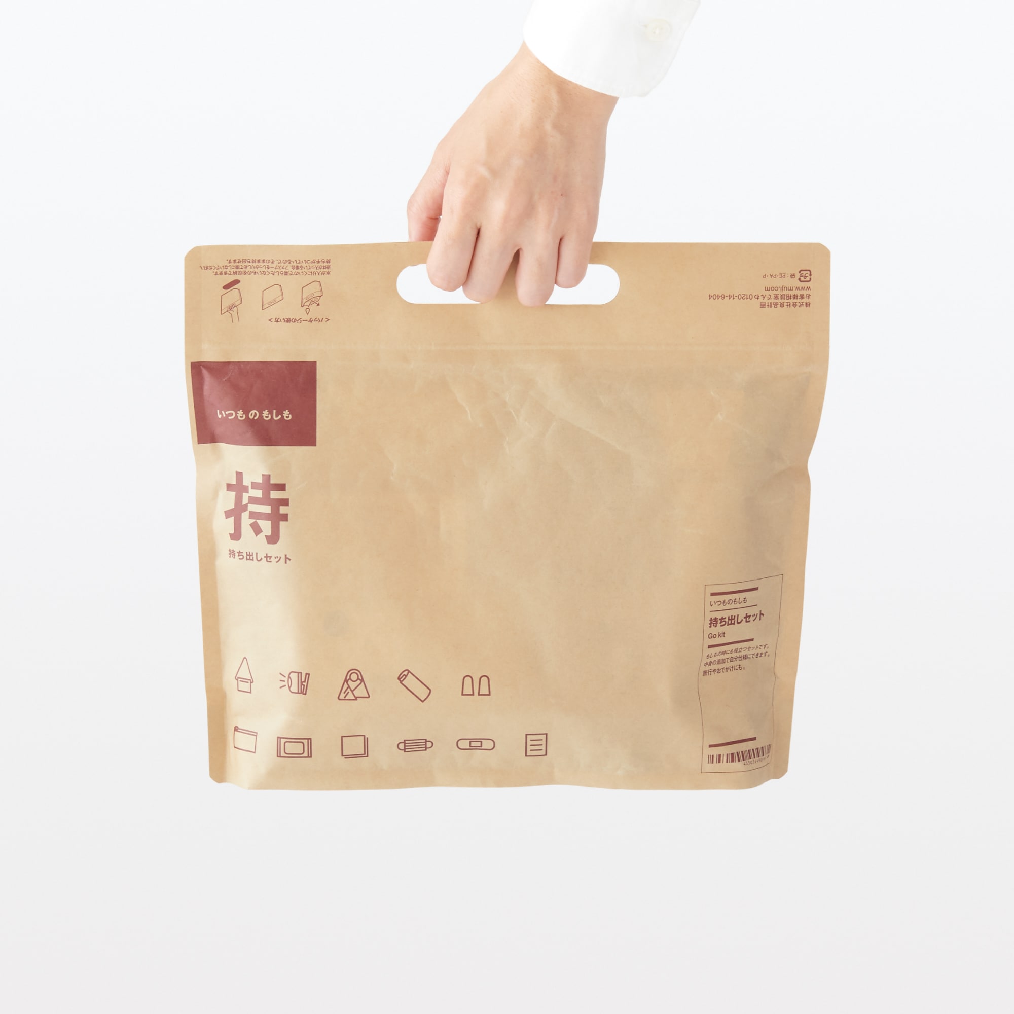 いつものもしも持ち出しセット