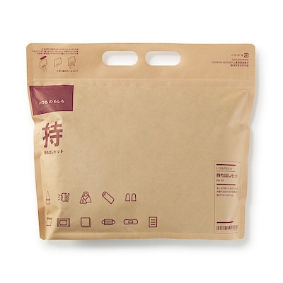 いつものもしも持ち出しセット