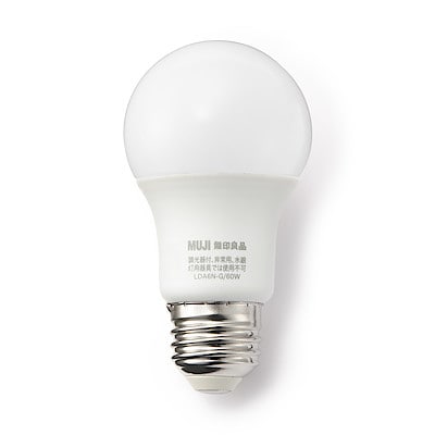 ＬＥＤ電球　６０形相当　昼白色（口金：Ｅ２６）