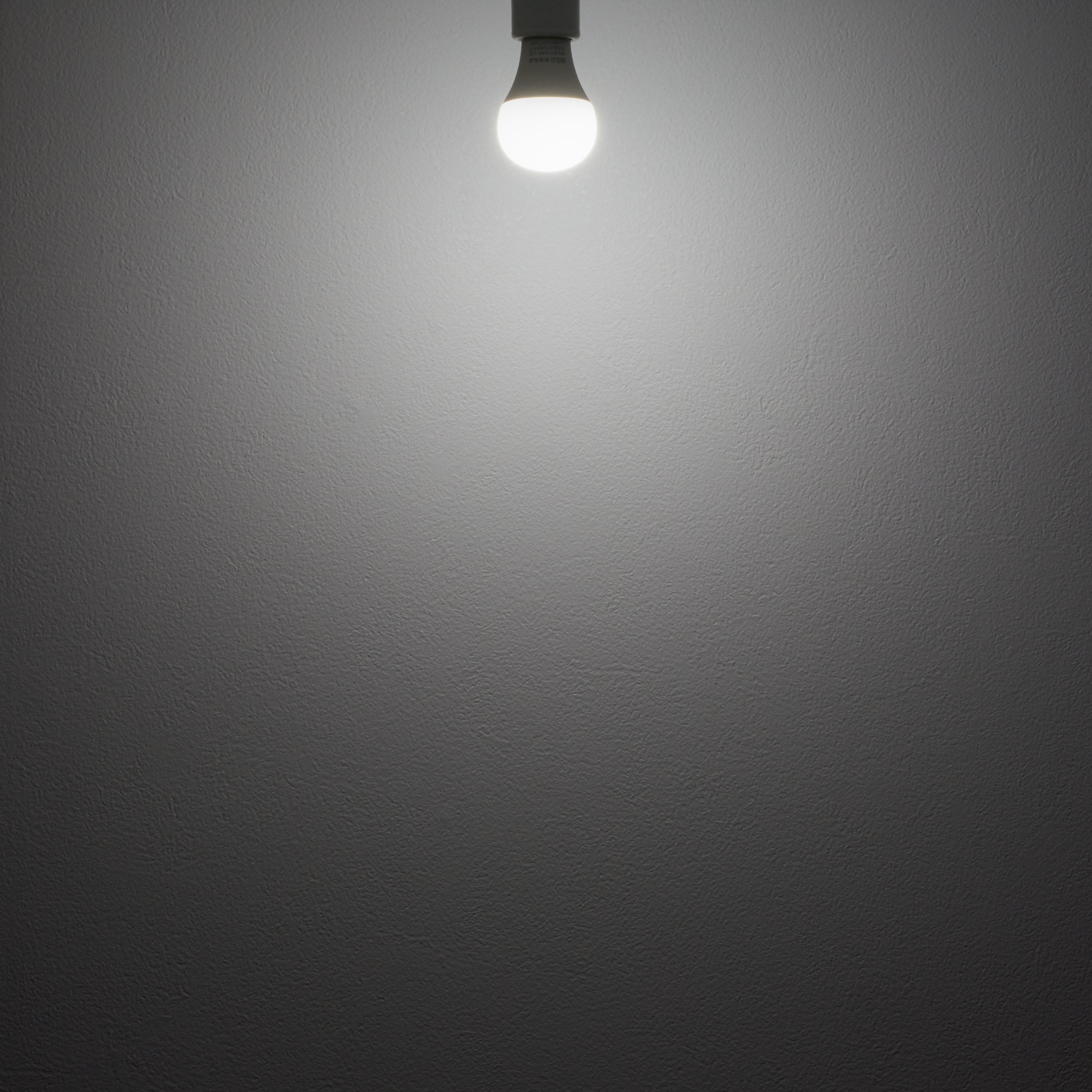 無印　ホワイト球形ライト LED電球 40形相当 電球色（口金：E17） | 無印良品