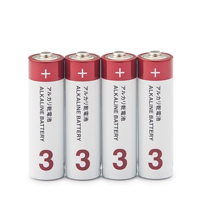 単３アルカリ乾電池