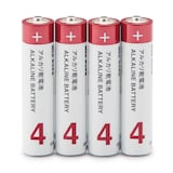 単４アルカリ乾電池