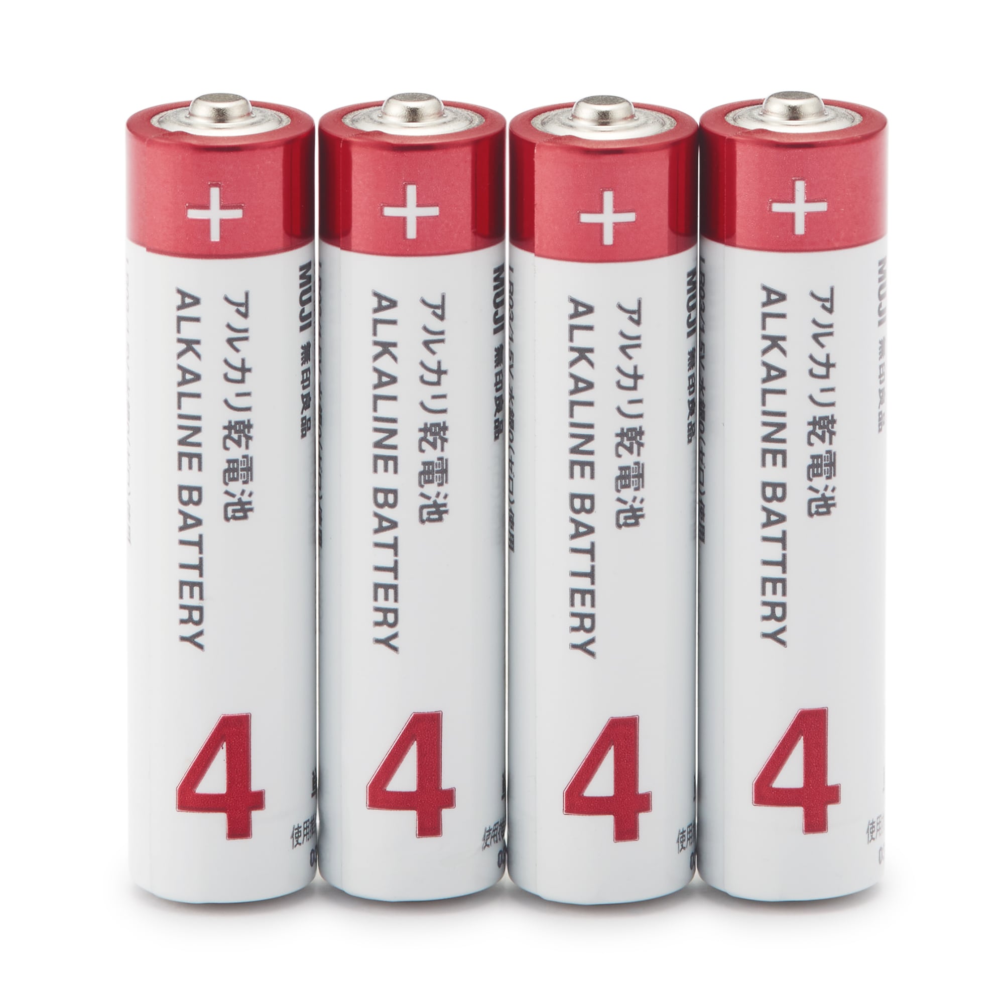 単４アルカリ乾電池