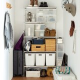 ステンレスユニットシェルフ　ステンレス棚セット　ワイド　大