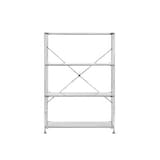 ステンレスユニットシェルフ　ステンレス棚セット　ワイド　中