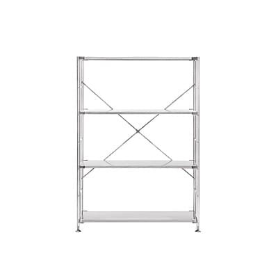 ステンレスユニットシェルフ　ステンレス棚セット　ワイド　中