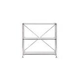 ステンレスユニットシェルフ　ステンレス棚セット　ワイド　小