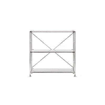 ステンレスユニットシェルフ　ステンレス棚セット　ワイド　小