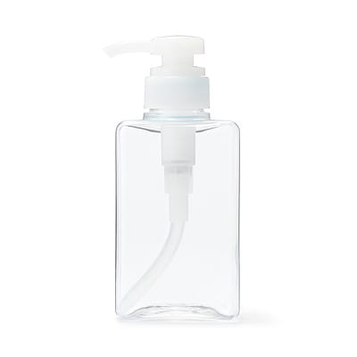 ＰＥＴ詰替ボトル　クリア　４００ｍＬ