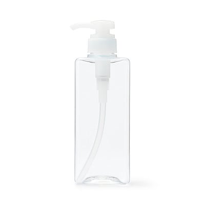 ＰＥＴ詰替ボトル　クリア　６００ｍＬ