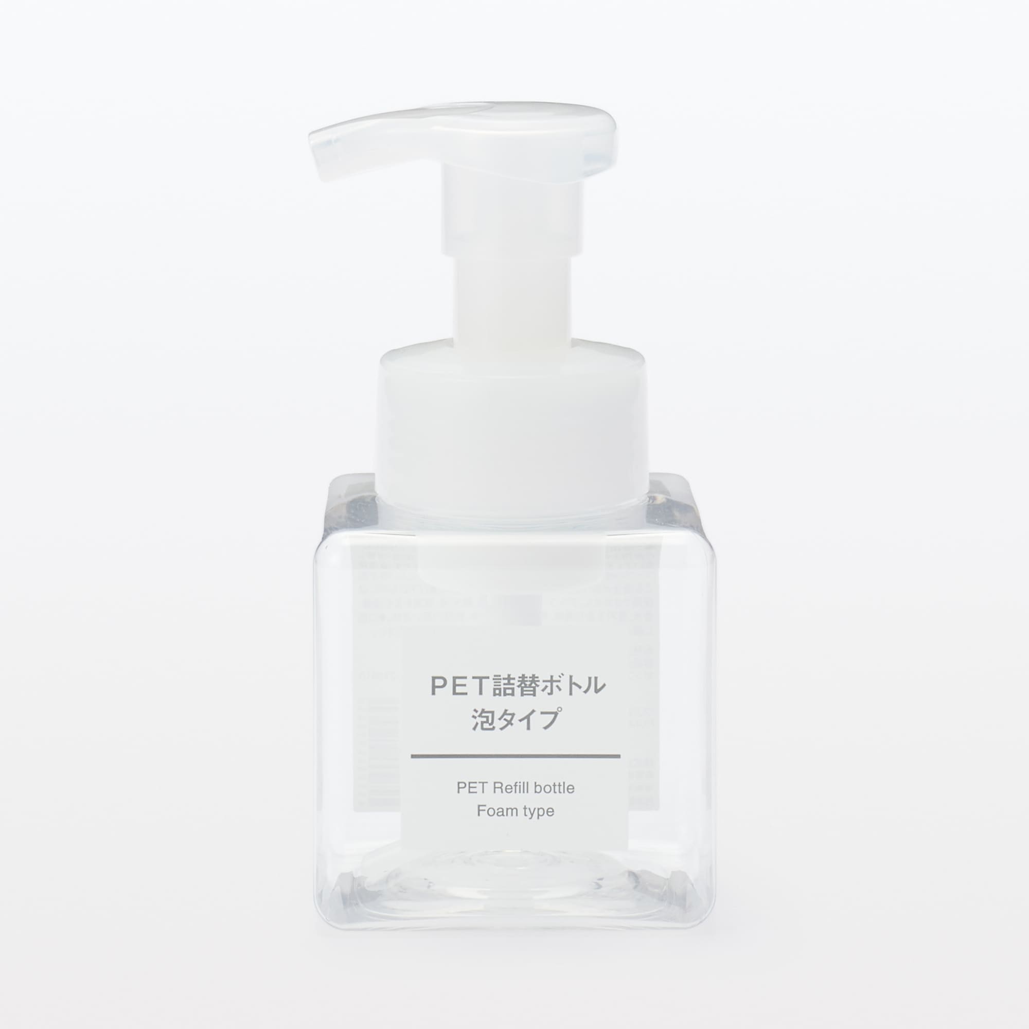 ＰＥＴ詰替ボトル　泡タイプ