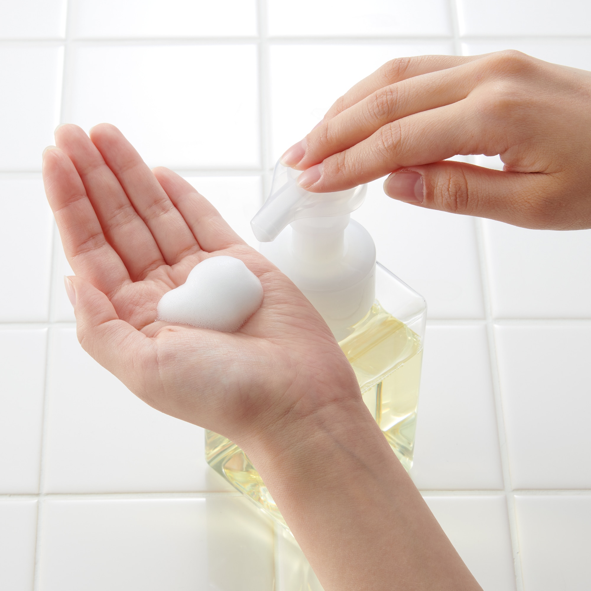 ＰＥＴ詰替ボトル　泡タイプ