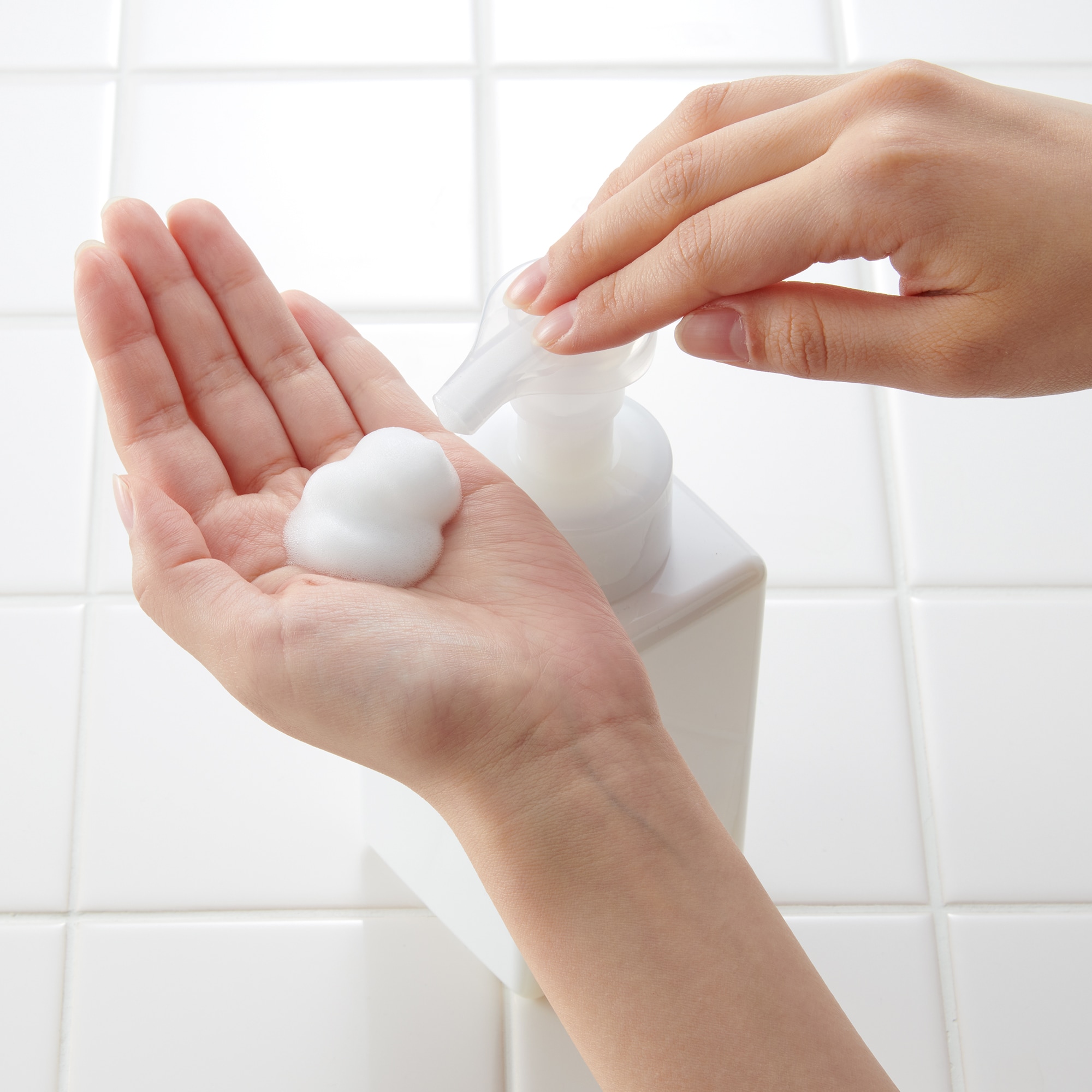 ＰＥＴ詰替ボトル　泡タイプ