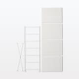 スチールユニットシェルフ用スチール棚追加セット　幅５６ｃｍタイプ　中