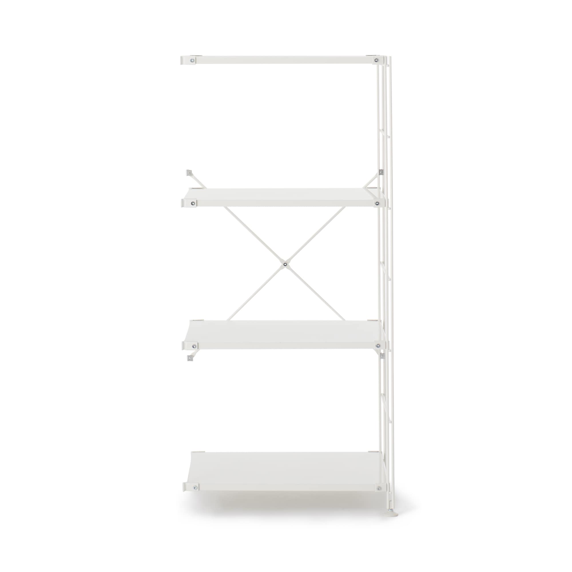 スチールユニットシェルフ用スチール棚追加セット　幅５６ｃｍタイプ　中