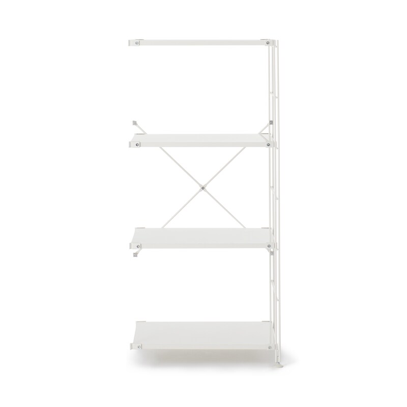 スチールユニットシェルフ用スチール棚追加セット 幅56cmタイプ 中  