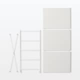 スチールユニットシェルフ用スチール棚追加セット　幅５６ｃｍタイプ　小