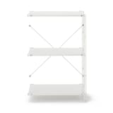 スチールユニットシェルフ用スチール棚追加セット　幅５６ｃｍタイプ　小