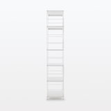 スチールユニットシェルフ　スチール棚セット　特大　ライトグレー