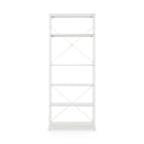 スチールユニットシェルフ　スチール棚セット　特大　ライトグレー