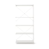 スチールユニットシェルフ用スチール棚追加セット　幅８４ｃｍタイプ　大