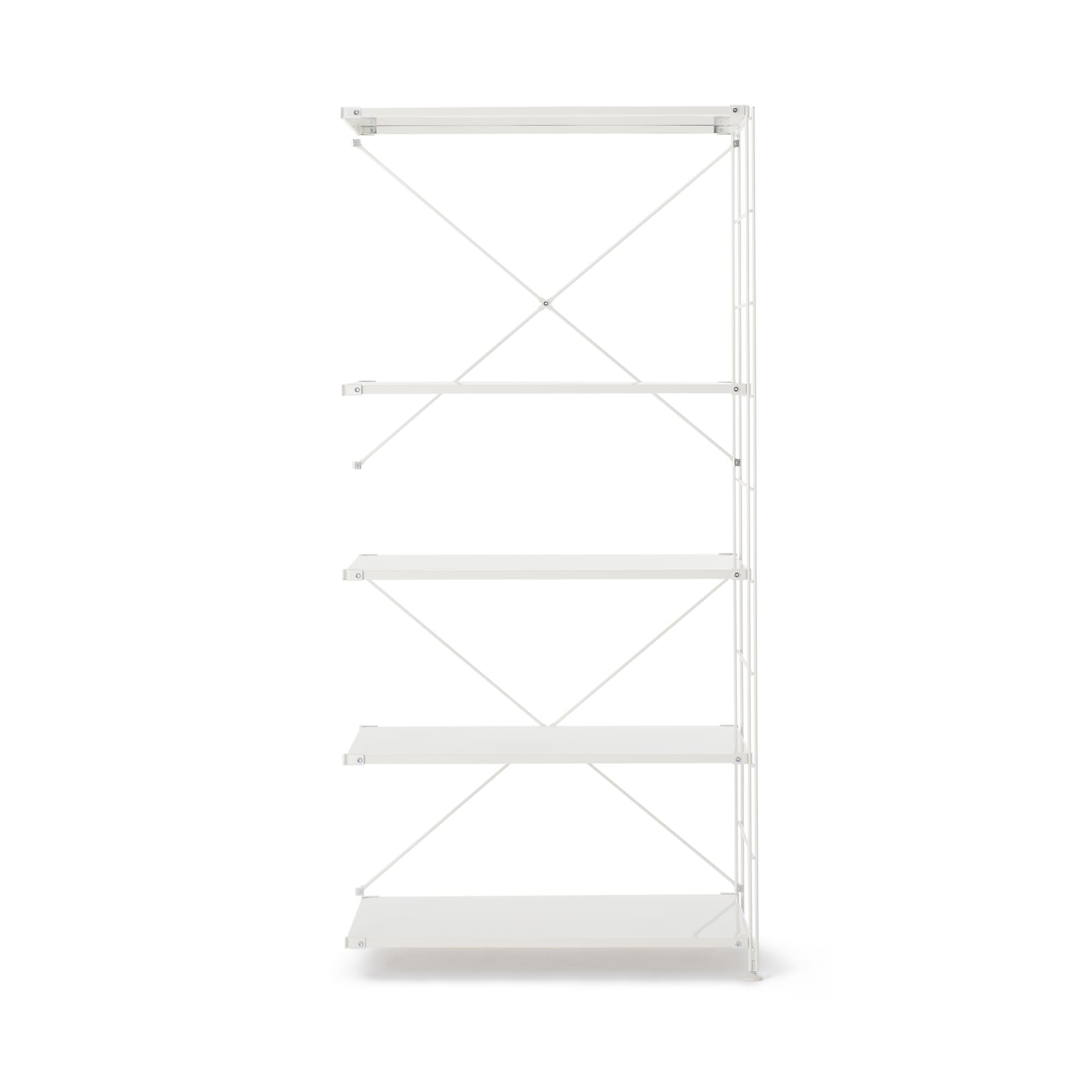 スチールユニットシェルフ用スチール棚追加セット　幅８４ｃｍタイプ　大