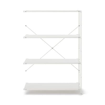 スチールユニットシェルフ用スチール棚追加セット　幅８４ｃｍタイプ　中