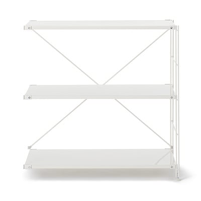 スチールユニットシェルフ用スチール棚追加セット　幅８４ｃｍタイプ　小