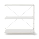 スチールユニットシェルフ用スチール棚追加セット　幅８４ｃｍタイプ　小