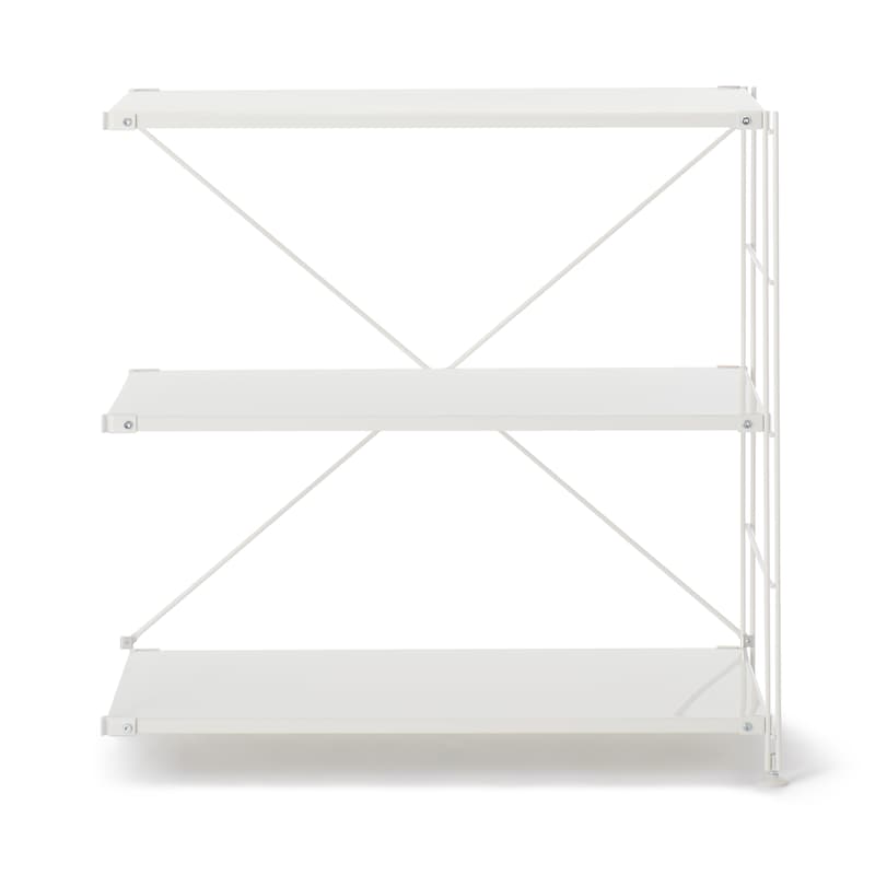 スチールユニットシェルフ用スチール棚追加セット　幅８４ｃｍタイプ　小