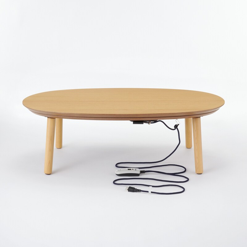 楕円こたつ小 | 無印良品 